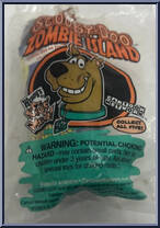 Tree Stump Roller from Scooby-Doo! - 1998 - Scooby-Doo on Zombie Island manufactured by Wendy's [Front]