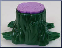 Tree Stump Roller from Scooby-Doo! - 1998 - Scooby-Doo on Zombie Island manufactured by Wendy's [Loose]