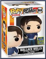 Wallace Wells from Scott Pilgrim vs. The World - Pop! Vinyl Figures manufactured by Funko [Front]