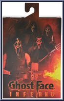 Ghost Face (Inferno) from Scream - Ultimate Collection manufactured by Neca [Back]