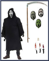 Ghost Face Action Figure