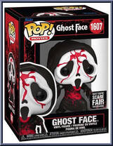Ghost Face (Bloody) from Scream - Pop! Vinyl Figures manufactured by Funko [Front]