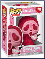 Ghost Face (Heart Box) (Valentine) from Scream - Pop! Vinyl Figures manufactured by Funko [Front]