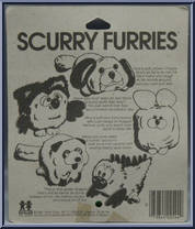 Bunny from Scurry Furries - Wind-Ups manufactured by Tomy [Back]