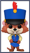 Justin (Captain Uniform) from Secret of Nimh - Pop! Vinyl Figures manufactured by Funko [Loose]