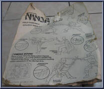 Tae Kwondo Warrior / Ninja from Secret of the Ninja - Multi-Packs manufactured by Remco [Back]