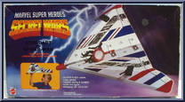 Star Dart (with Black Spider-Man) Action Figure