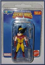 Wolverine from Secret Wars - Micro Bobbles manufactured by Gentle Giant [Front]