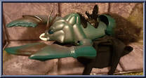 Pinsor and Battle Beetle from Sectaurs - Warriors Of Symbion - Beasts manufactured by Coleco [Loose]