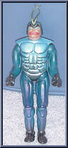 Pinsor and Battle Beetle from Sectaurs - Warriors Of Symbion - Beasts manufactured by Coleco [Loose]