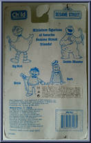 Bert from Sesame Street - Mini Pals manufactured by Child Dimension [Back]