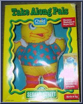 Big Bird Action Figure
