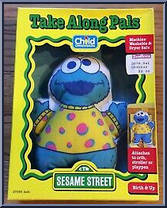 Cookie Monster Action Figure