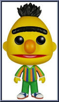 Bert from Sesame Street - Pop! Vinyl Figures manufactured by Funko [Loose]