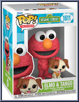 Elmo & Tango from Sesame Street - Pop! Vinyl Figures manufactured by Funko [Front]