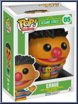 Ernie from Sesame Street - Pop! Vinyl Figures manufactured by Funko [Front]