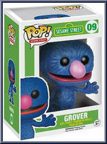 Grover from Sesame Street - Pop! Vinyl Figures manufactured by Funko [Front]