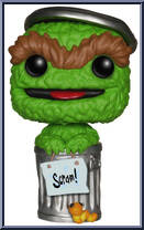 Oscar the Grouch (Green) from Sesame Street - Pop! Vinyl Figures manufactured by Funko [Loose]