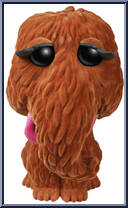 Snuffleupagus (Flocked) from Sesame Street - Pop! Vinyl Figures manufactured by Funko [Loose]