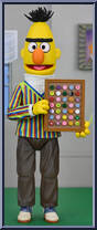 Bert Action Figure