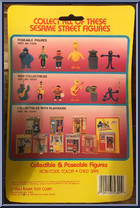 Bake Shop from Sesame Street - Playhouses manufactured by Tara Toy [Back]