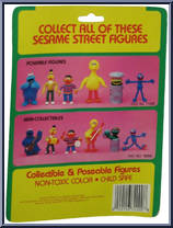 Bert (Accordian) from Sesame Street - Mini manufactured by Tara Toy [Back]