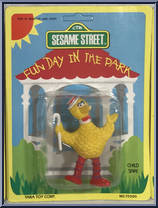 Big Bird (Cane) Action Figure