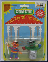 Ernie (Cane) / Oscar (Pickle Juice) Action Figure