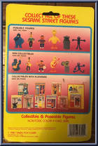 Fire Department from Sesame Street - Playhouses manufactured by Tara Toy [Back]