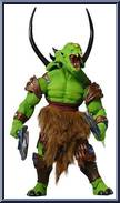 Ggruxx: Evil Mutant Warrior from Seventh Kingdom - The Anitherian Nine manufactured by Four Horsemen [Loose]