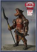 Shield of Draumm from Seventh Kingdom - The Anitherian Nine manufactured by Four Horsemen [Loose]
