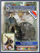 Karkhov (Street Samurai) Action Figure