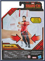 Shang-Chi from Shang-Chi and the Legend of the Ten Rings - Basic Series manufactured by Hasbro [Back]
