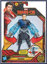Wenwu from Shang-Chi and the Legend of the Ten Rings - Basic Series manufactured by Hasbro [Front]