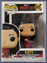 Katy from Shang-Chi and the Legend of the Ten Rings - Pop! Vinyl Figures manufactured by Funko [Front]