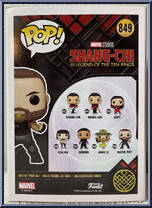 Razor Fist from Shang-Chi and the Legend of the Ten Rings - Pop! Vinyl Figures manufactured by Funko [Back]