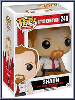 Shaun (Bloody) from Shaun of the Dead - Pop! Vinyl Figures manufactured by Funko [Front]