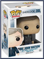 Dr. John Watson from Sherlock - Pop! Vinyl Figures manufactured by Funko [Front]