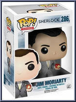 Jim Moriarty from Sherlock - Pop! Vinyl Figures manufactured by Funko [Front]
