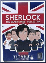 Sherlock (Black Coat) from Sherlock - Blind Boxed - Baker Street manufactured by Titan Merchandise [Front]