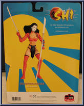Tomoe from Shi - Basic Series manufactured by Dark Horse Comics [Back]