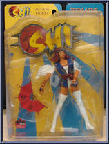 Tomoe from Shi - Basic Series manufactured by Dark Horse Comics [Front]