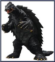 Gamera 1999 (Kyoto Decisive Battle Version) Action Figure