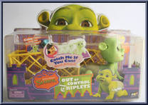 Out of Control Triplets from Shrek - Basic Series manufactured by MGA Entertainment [Front]