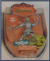 Prince Charming the Vain (Silver) from Shrek - Basic Series manufactured by MGA Entertainment [Front]