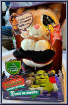 Sweet Talkin' Puss in Boots from Shrek - Plush manufactured by MGA Entertainment [Front]