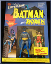 Batman & Robin from Silver Age - Classic manufactured by DC Direct [Front]