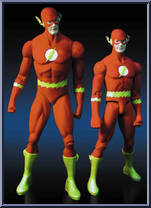 Flash & Kid Flash Action Figure