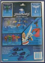 Flashback (with Backlash) from SilverHawks - Basic Series manufactured by Kenner [Back]
