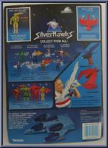 Mo-Lec-U-Lar (with Volt-ure) from SilverHawks - Basic Series manufactured by Kenner [Back]